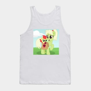 Baby Bright Mac and Granny Smith scene Tank Top